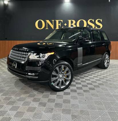 LAND ROVER RANGE ROVER VOGUE 4.4 SE SDV8 4X4 TURBO DIESEL 4P AUTOMÁTICO LAND ROVER RANGE ROVER VOGUE 4.4 SE SDV8 4X4 TURBO DIESEL 4P AUTOMÁTICO